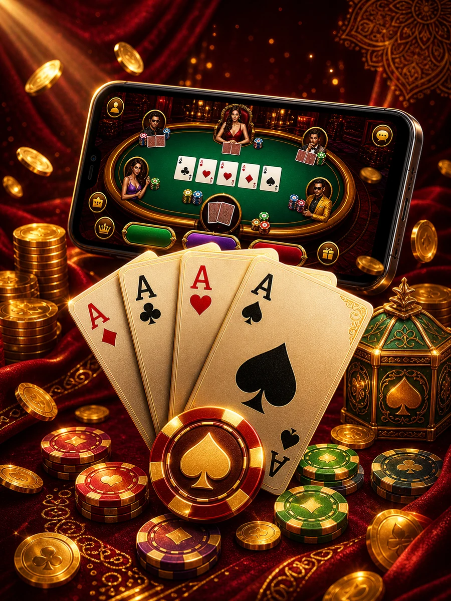 Yono Game Ace APK download Indian casino poster