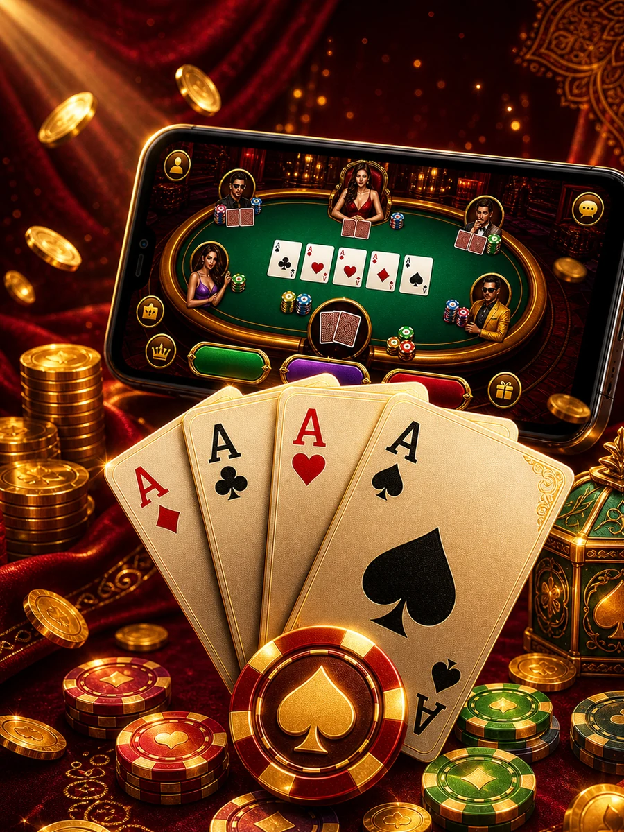 Yono Game Ace how to play Teen Patti style poster