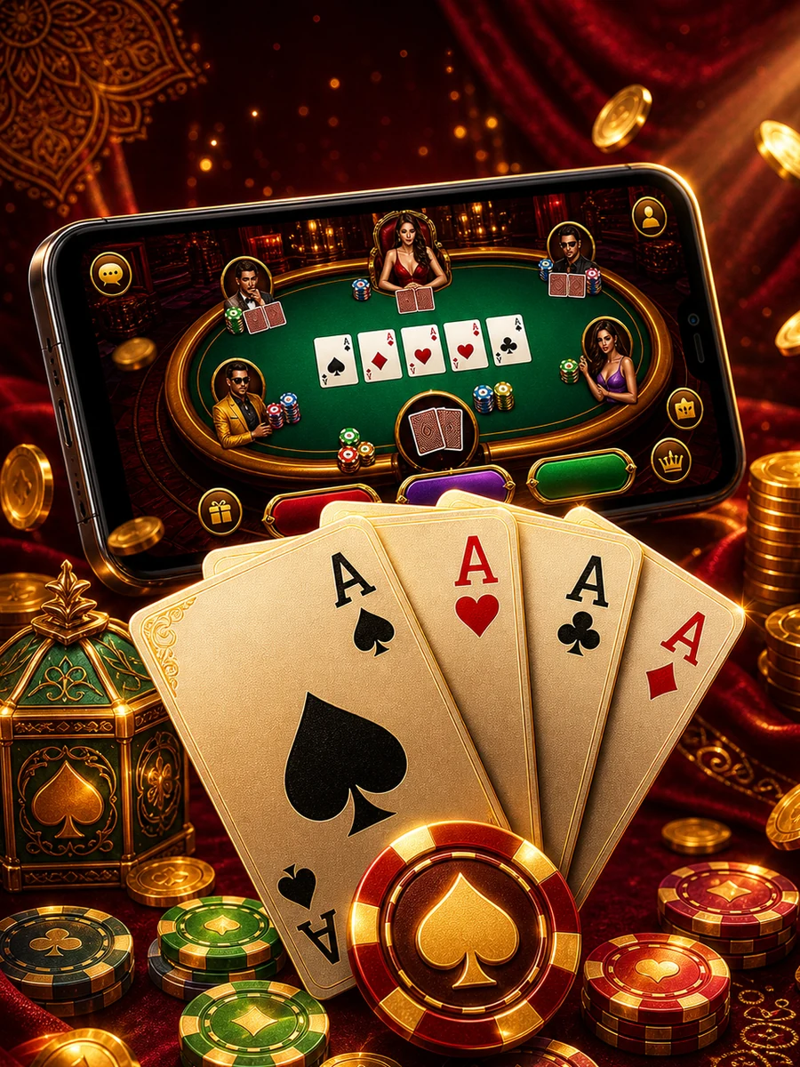 Yono Game Ace tips and strategies Teen Patti poster
